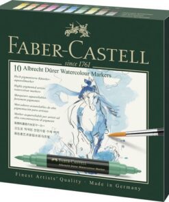 Faber Castell Aquarel marker Faber-Castell Albrecht Dürer doos a 10 stuks