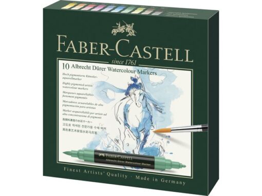 Faber Castell Aquarel marker Faber-Castell Albrecht Dürer doos a 10 stuks