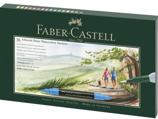 Faber Castell Aquarel marker Faber-Castell Albrecht Dürer gift set 17     delig.