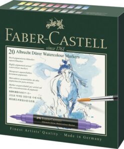Faber Castell Aquarel marker Faber-Castell Albrecht Dürer doos a 20 stuks