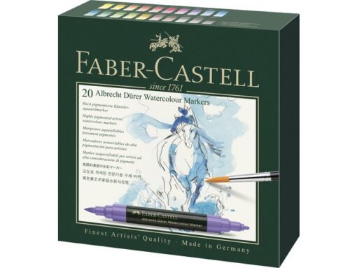 Faber Castell Aquarel marker Faber-Castell Albrecht Dürer doos a 20 stuks