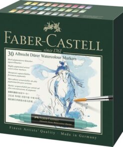 Faber Castell Aquarel marker Faber-Castell Albrecht Dürer doos a 30 stuks