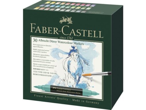 Faber Castell Aquarel marker Faber-Castell Albrecht Dürer doos a 30 stuks