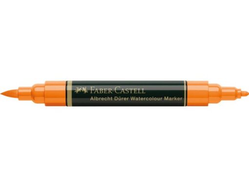 Faber Castell Aquarel marker Faber-Castell Albrecht Dürer 113 glanzuur    oranje