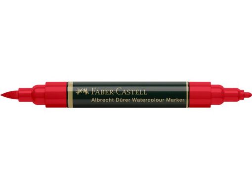 Faber Castell aquarel marker Faber-Castell Albrecht Dürer 121 geraniumrood licht