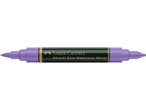 Faber Castell Aquarel marker Faber-Castell Albrecht Dürer 136 purperviolet