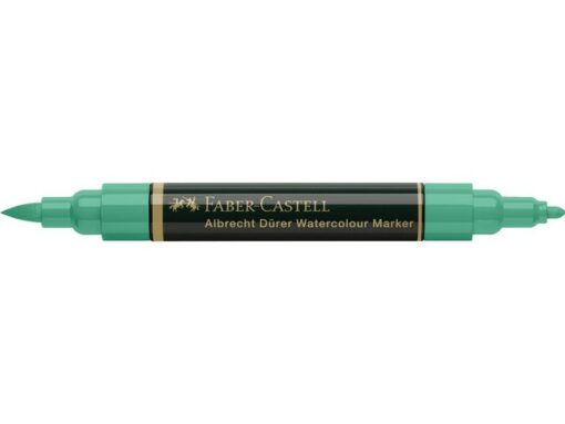 Faber Castell Aquarel marker Faber-Castell Albrecht Dürer 264 donker      phthalogroen