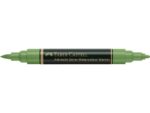 Faber Castell Aquarel marker Faber-Castell Albrecht Dürer 167 permanent   olijfgroen