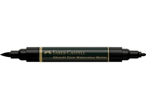 Faber Castell Aquarel marker Faber-Castell Albrecht Dürer 199 zwart