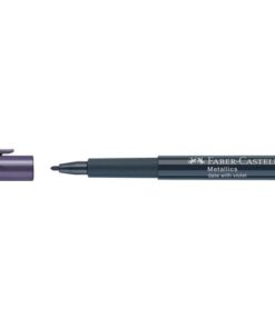 Faber Castell Marker Faber-Castell Metallic Date with Violet