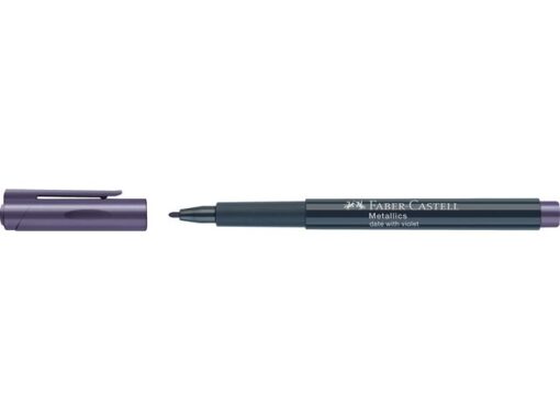 Marker FC Metallic Date - with Violet