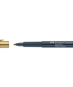 Faber Castell Marker Faber-Castell metallic Heart of gold
