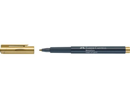 Faber Castell Marker Faber-Castell metallic Heart of gold