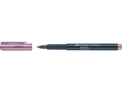 Faber Castell Marker Faber-Castell metallic Berry nice