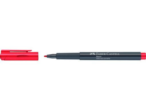Faber Castell Marker Faber-Castell Neon Little red Corvette