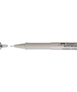 Tekenpen Faber Castell Ecco Pigment 0,2 mm zwart
