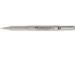 Tekenpen Faber Castell Ecco Pigment 0,7 mm zwart