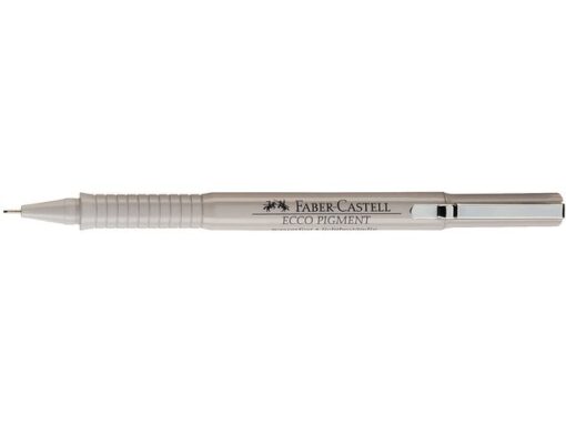 Tekenpen Faber Castell Ecco Pigment 0,7 mm zwart