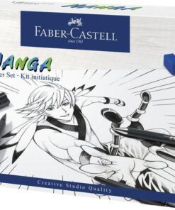 Faber Castell Tekenstift Faber-Castell Pitt Artist Pen Manga starterset
