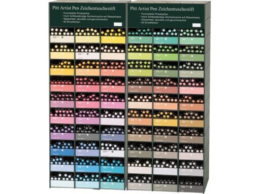 Pit Artist Pen vulling FC-167 - 60 kleuren a 10 stuks