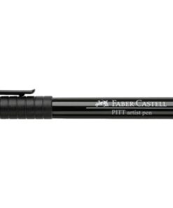 Faber Castell Tekenstift Faber-Castell Pitt Artist Pen S zwart