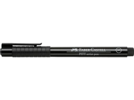 Faber Castell Tekenstift Faber-Castell Pitt Artist Pen S zwart