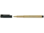 Faber Castell Tekenstift Faber-Castell Pitt Artist Pen 250 goud