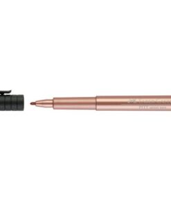 Faber Castell Tekenstift Faber-Castell Pitt Artist Pen 252 koper