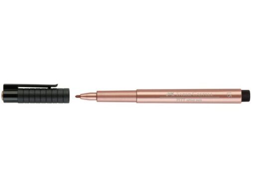 Faber Castell Tekenstift Faber-Castell Pitt Artist Pen 252 koper