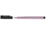 Faber Castell Tekenstift Faber-Castell Pitt Artist 290 Pen Ruby metallic
