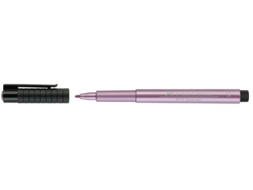 Faber Castell Tekenstift Faber-Castell Pitt Artist 290 Pen Ruby metallic
