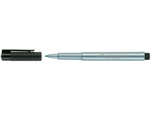 Faber Castell Tekenstift Faber-Castell Pitt Artist Pen 292 blauw metallic