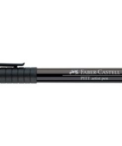 Faber Castell Tekenstift Faber-Castell Pitt Artist Pen M zwart