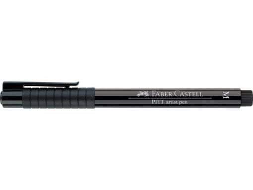Faber Castell Tekenstift Faber-Castell Pitt Artist Pen M zwart