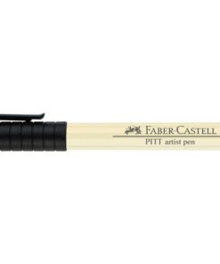 Faber Castell Tekenstift Faber-Castell Pitt Artist Pen Brush 103 ivoor