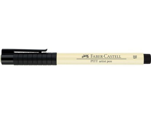 Faber Castell Tekenstift Faber-Castell Pitt Artist Pen Brush 103 ivoor