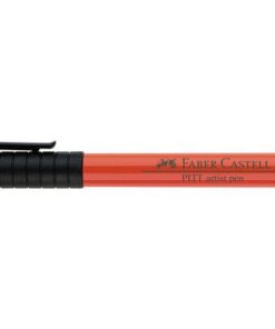 Faber Castell Tekenstift Faber-Castell Pitt Artist Pen Brush 118          scharlakenrood