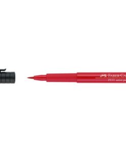 Faber Castell Tekenstift Faber-Castell Pitt Artist Pen Brush 219 diep     scharlakenrood