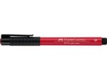 Faber Castell Tekenstift Faber-Castell Pitt Artist Pen Brush 121          geraniumrood fel