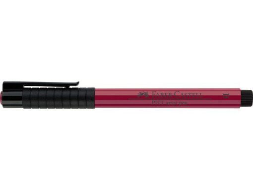 Faber Castell Tekenstift Faber-Castell Pitt Artist Pen Brush 127          karmijnroze
