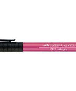 Faber Castell Tekenstift Faber-Castell Pitt Artist Pen Brush 129 bleekroze