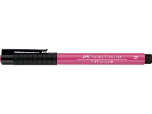 Faber Castell Tekenstift Faber-Castell Pitt Artist Pen Brush 129 bleekroze