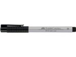 Faber Castell Tekenstift Faber-Castell Pitt Artist Pen Brush 130          koudgrijs I