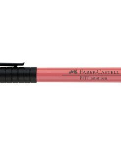 Faber Castell Tekenstift Faber-Castell Pitt Artist Pen Brush 131 koraal