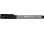 Faber Castell Tekenstift Faber-Castell Pitt Artist Pen Brush 232          koudgrijs III