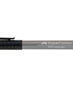 Faber Castell Tekenstift Faber-Castell Pitt Artist Pen Brush 232          koudgrijs III