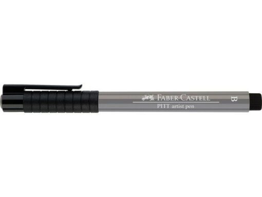 Faber Castell Tekenstift Faber-Castell Pitt Artist Pen Brush 232          koudgrijs III