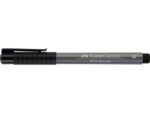 Faber Castell Tekenstift Faber-Castell Pitt Artist Pen Brush 233          koudgrijs IV