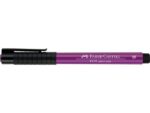 Faber Castell Tekenstift Faber-Castell Pitt Artist Pen Brush 134          donkerviolet