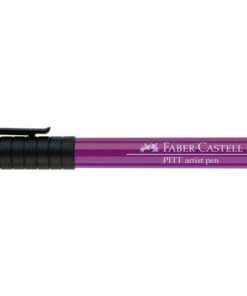 Faber Castell Tekenstift Faber-Castell Pitt Artist Pen Brush 134          donkerviolet